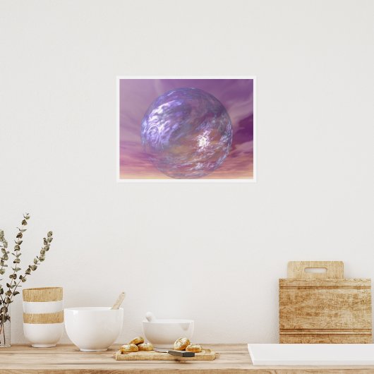 Poster Agonie (Cuisine)