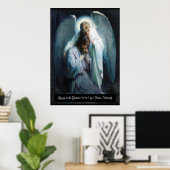 Poster Agonie dans le jardin Jésus-Christ (Bureau à domicile)