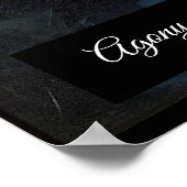 Poster Agonie dans le jardin Jésus-Christ (Coin)