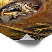 Poster Agony in the Garden of Gethsemane, vers 1590 (Coin)