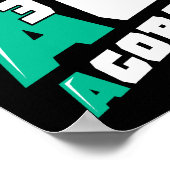 Poster Agorism Propaganda (Hoek)