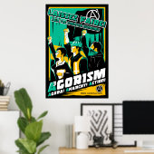 Poster Agorism Propaganda (Thuiskantoor)