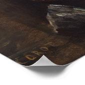 Poster Agostina - Jean-Baptiste - Corot Fine Art (Coin)