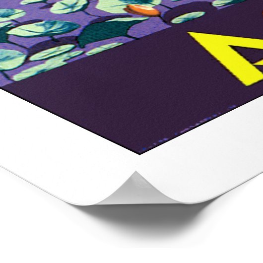 Poster Agra ~ Taj Mahal (Coin)