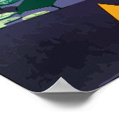 Poster Agra, Vintage (Coin)