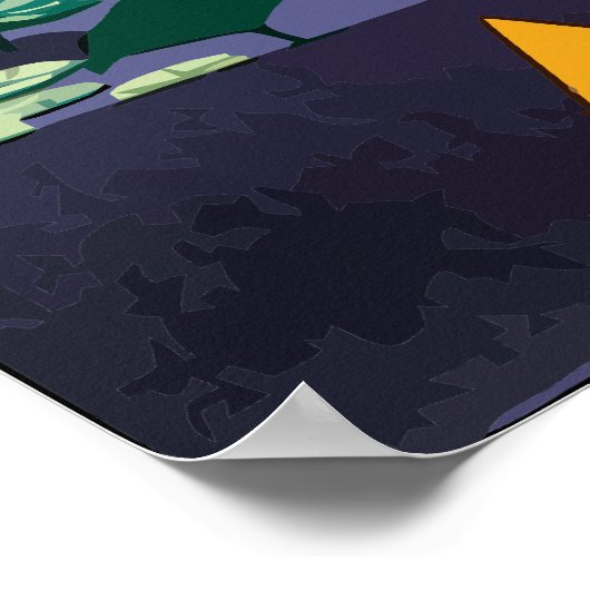 Poster Agra, Vintage (Coin)