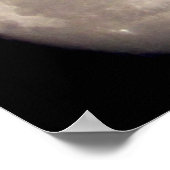 Poster Agrandir l'image de la lune (Coin)