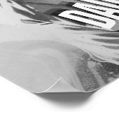 Poster Agrandissement de photo (Coin)