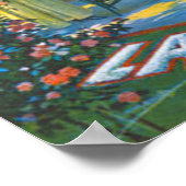 Poster Agréable Lac de Côme Italie (Coin)