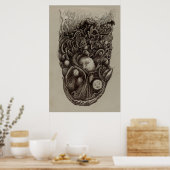 Poster Agression psychologique (Cuisine)