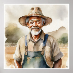 Poster Agricole - Art d'archives