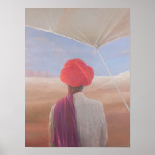 Poster agriculteur du Rajasthan 2012 (Devant)