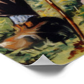 Poster Agriculteur/Labrego/Agriculteur (Coin)