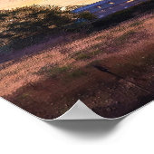 Poster Agriculteurs Matin Painterly (Coin)