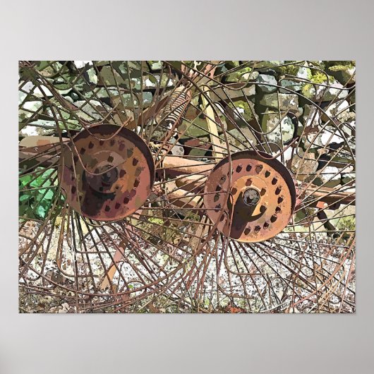 POSTER AGRICULTURE (Devant)