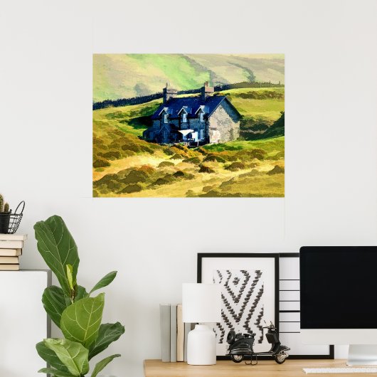 POSTER AGRICULTURE (Bureau à domicile)