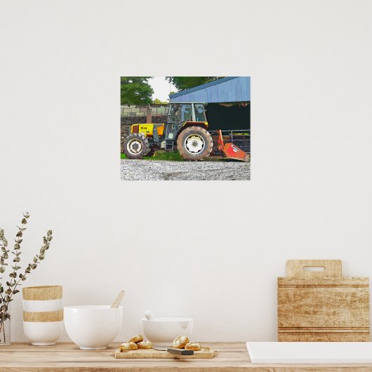 POSTER AGRICULTURE (Cuisine)