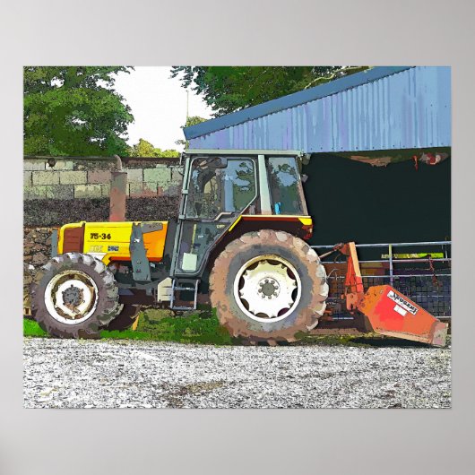 POSTER AGRICULTURE (Devant)