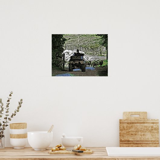 POSTER AGRICULTURE (Cuisine)