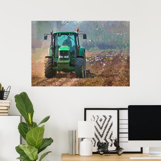 POSTER AGRICULTURE (Bureau à domicile)
