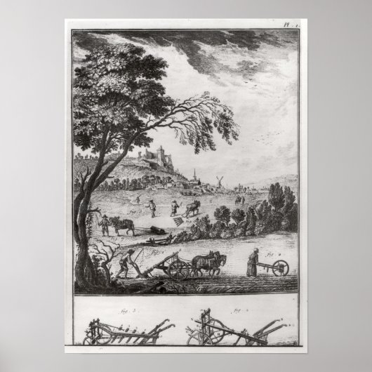 Poster Agriculture (Devant)