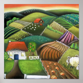 Poster Agriculture dans les Wairarapas