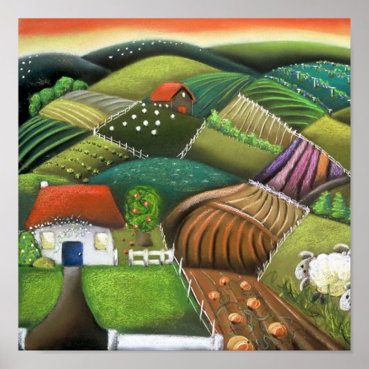 Poster Agriculture dans les Wairarapas (Devant)