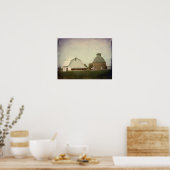 Poster Agriculture de l'Iowa (Cuisine)