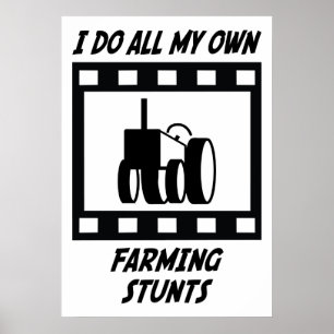 Poster Agriculture des cascades