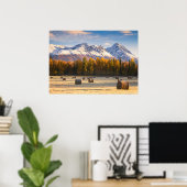 Poster Agriculture en Alaska (Bureau à domicile)
