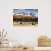 Poster Agriculture en Alaska (Cuisine)
