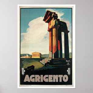 Poster Agrigento