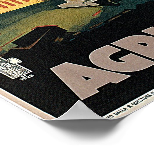 Poster Agrigento (Coin)