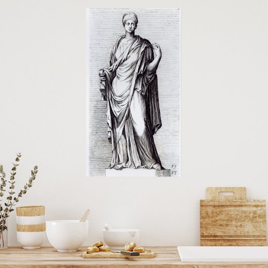 Poster Agrippina, c.1653 (Cuisine)