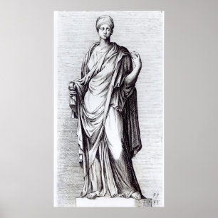 Poster Agrippina, c.1653