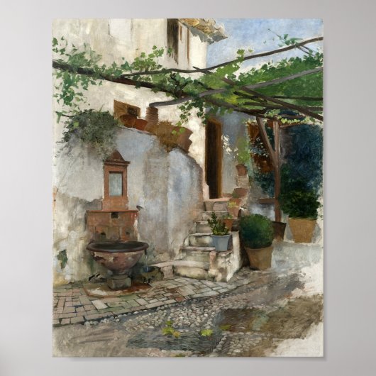 Poster Agritourisme du sud de l'Espagne | Hugo Birger (Devant)