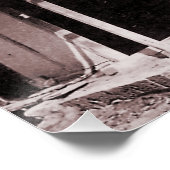 Poster Agritourisme sur toit élevé de Mimasaka (Coin)