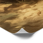 Poster Agritourisme vintage Roster (Coin)