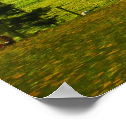 Poster Agriturisole alpine Imprimer (Coin)