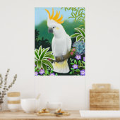 Poster Agro-Citron Cockatoo Parrot Imprimer (Cuisine)