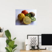 Poster Agrumes (Bureau à domicile)