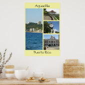 Poster Aguadilla Porto Rico I (Cuisine)