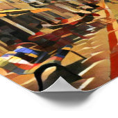 Poster Agueda Umbrella Sky Portugal (Coin)