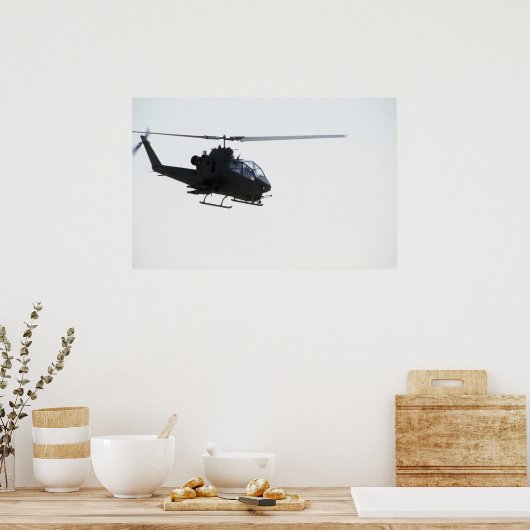 Poster AH-1 Cobra (Cuisine)