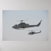 Poster AH-1 Cobra (Devant)