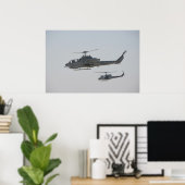 Poster AH-1 Cobra (Bureau à domicile)