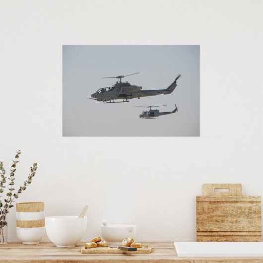 Poster AH-1 Cobra (Cuisine)