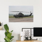 Poster AH-1 Huey Cobra (Bureau à domicile)