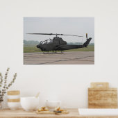Poster AH-1 Huey Cobra (Cuisine)