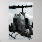 Poster AH-1 Super Cobra (Devant)